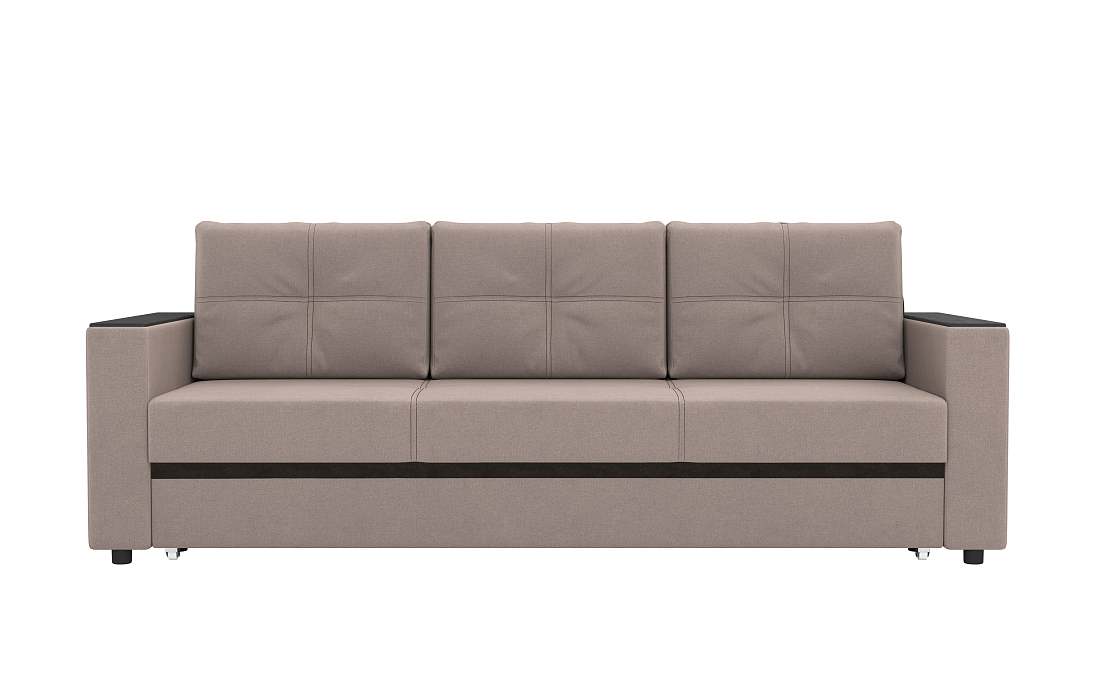 Смарт/ Диван - кровать 3-х мест велюр parma 10 капучино